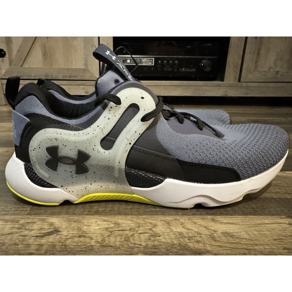 NWOB Under Armour UA HOVR Apex 3 13 Purple Violet 3024271-501 Training Crossfit